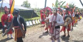 Ribuan Warga Saksikan Prosesi Rasulan di Padukuhan Karangsari